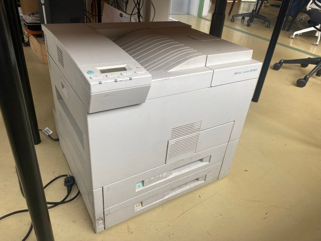 HP 8150DN laserjet printer, Computers en Software, Ophalen, Zwart-en-wit printen, Gebruikt, Printer