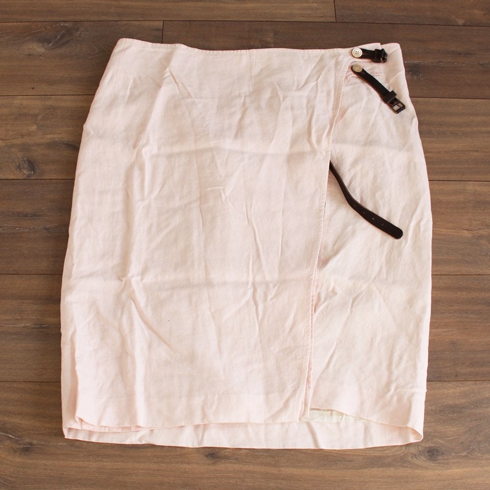 Prachtige Pauw Amsterdam Overslagrok (Maat 4/42)- 68 € 125,-, Kleding | Dames, Maat 42/44 (L), Ophalen of Verzenden, Zo goed als nieuw