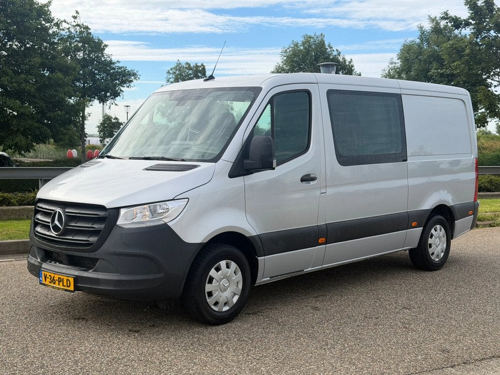 Mercedes-Benz Sprinter 319CDI L2H1 Dubbelcabine Automaat Air, Automaat, Achterwielaandrijving, Gebruikt, Euro 6