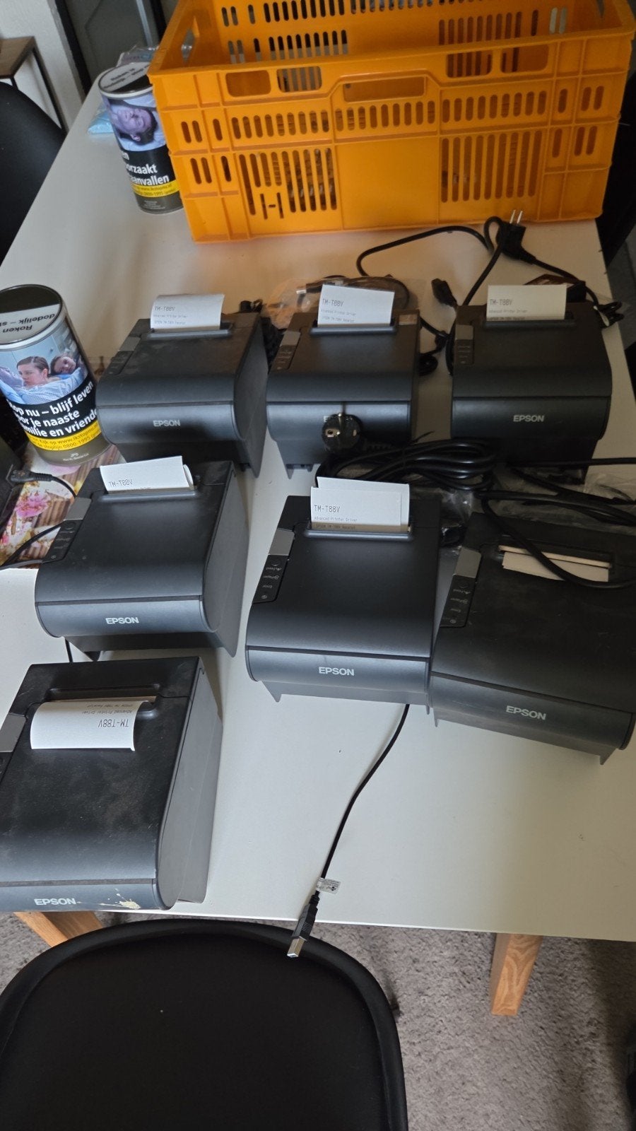 epson TM-T88V thermische printer, Computers en Software, Printers, Ophalen