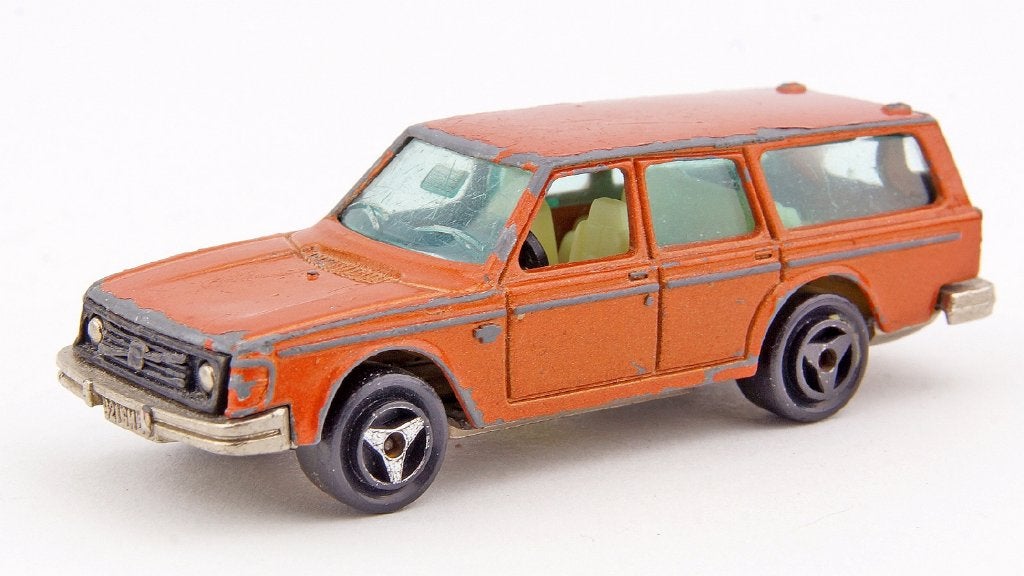 Majorette No.256 - Volvo 245 DL, Ophalen of Verzenden, Gebruikt, Auto