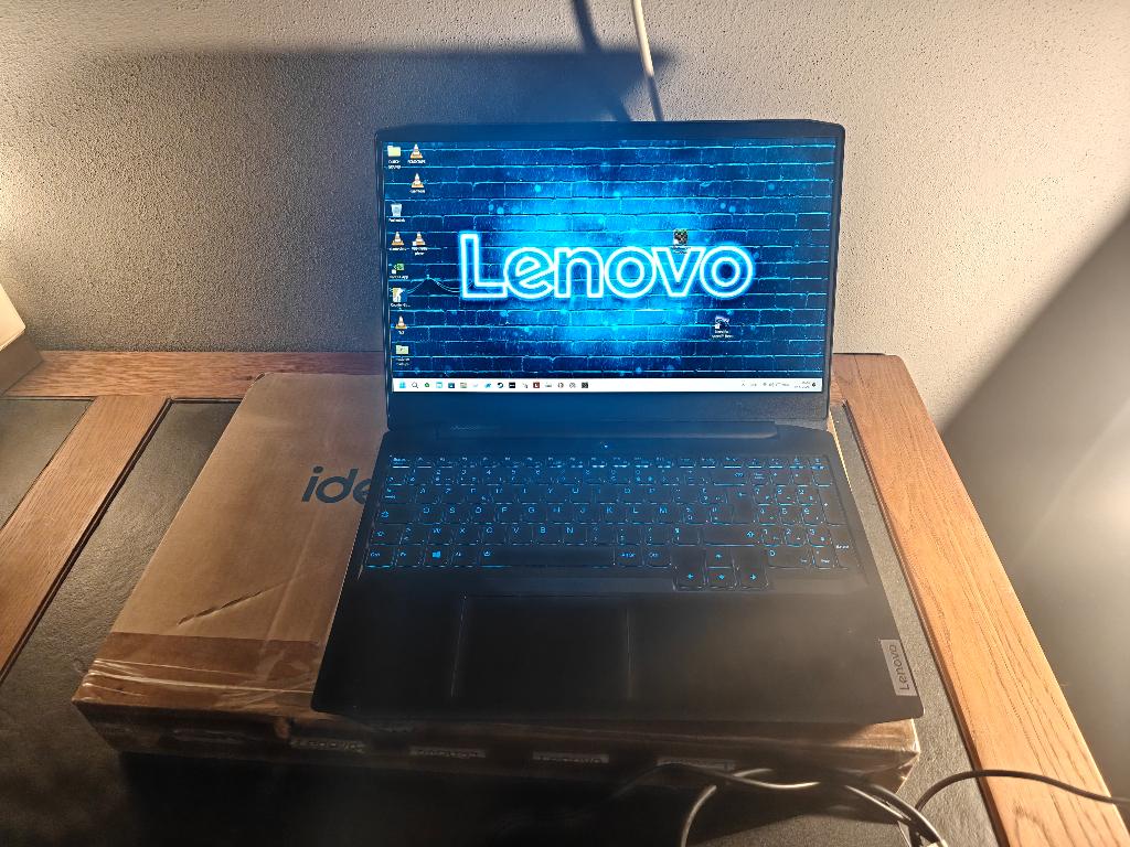Lenovo IdeaPad Gaming 3 15ARH05 AZERTY, Computers en Software, Windows Laptops, Gebruikt, 15 inch, SSD, 4 Ghz of meer, 16 GB, Azerty