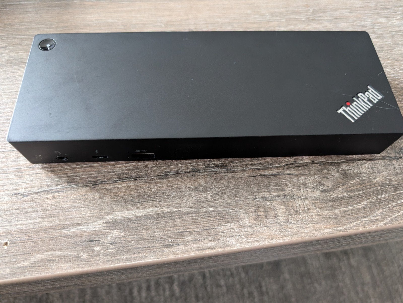 Lenovo ThinkPad Thunderbolt 3 Dock (Type 40AC), Computers en Software, Dockingstations, Ophalen of Verzenden, Lenovo, Docking station