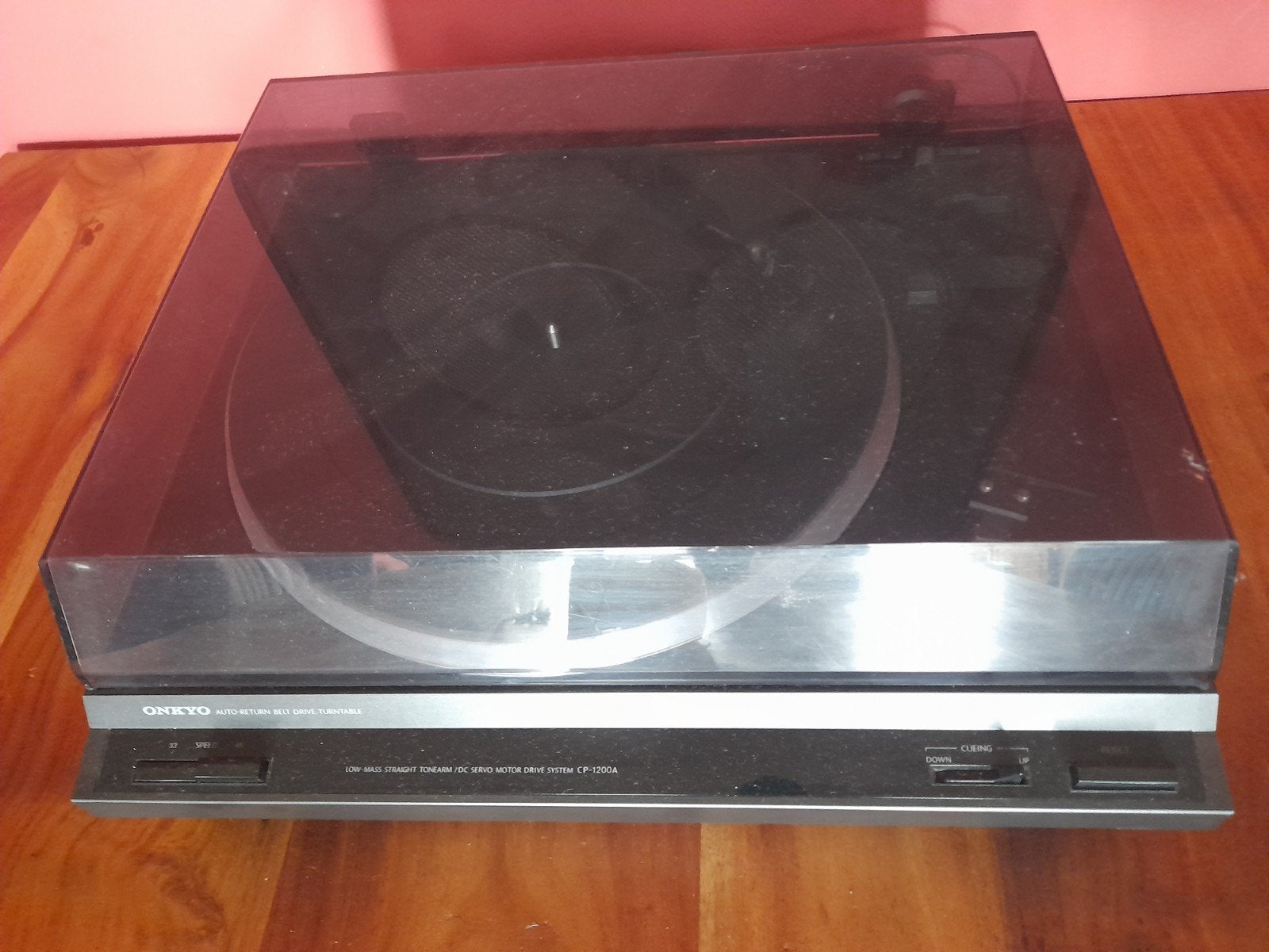 Onkyo CP-1200A pick up, Ophalen, Overige merken