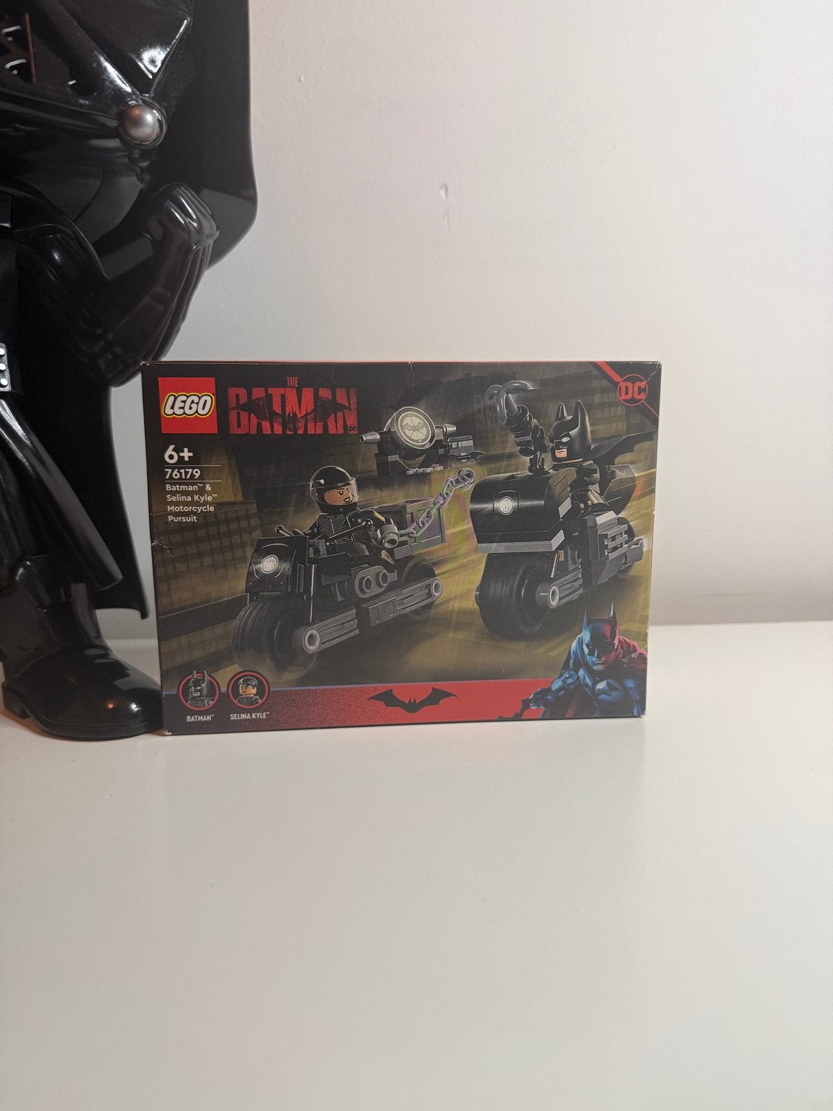 LEGO The Batman 76179 Batman & Selina Kyle Motorfietsachterv, Ophalen of Verzenden, Nieuw, Overige merken