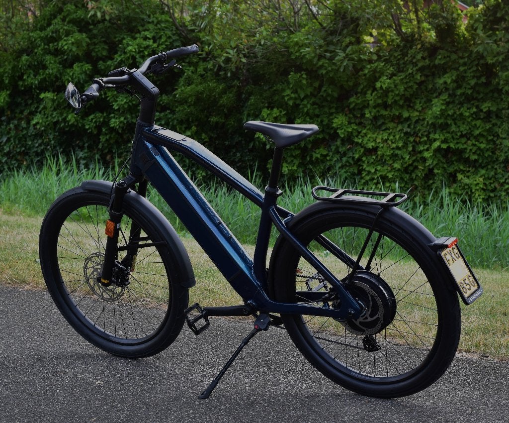 STROMER ST1 LCI maat M (geveerd), Ophalen, Nieuw, Stromer, 50 km per accu of meer