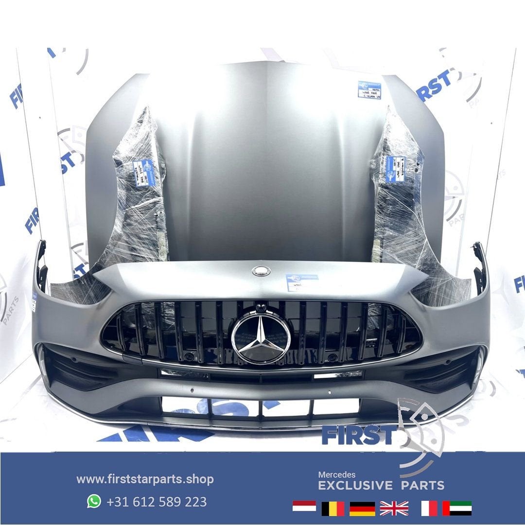 W206 S206 AMG PAKKET VOORKOP ORIGINEEL Mercedes C Klasse FRO, Gebruikt, -, Voor, Ophalen of Verzenden