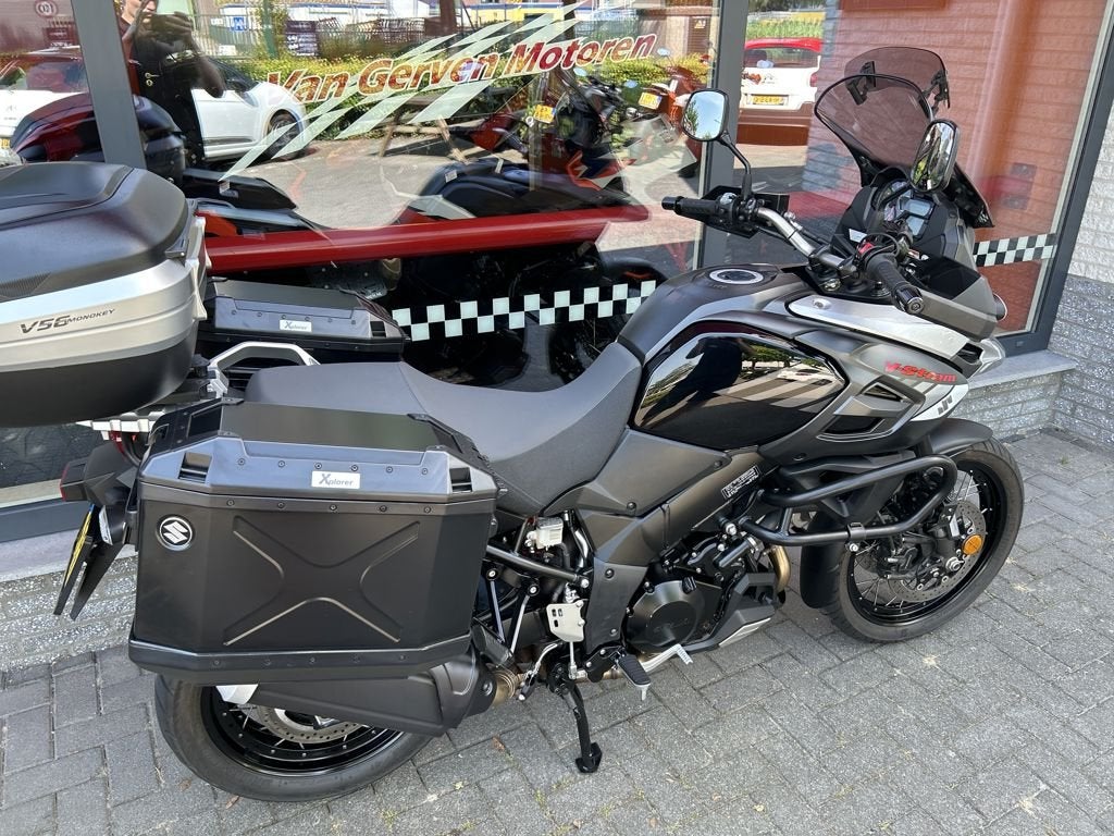 SUZUKI V-STROM 1000 XTA ADVENTURE 2020, Toermotor, Gebruikt, Bedrijf