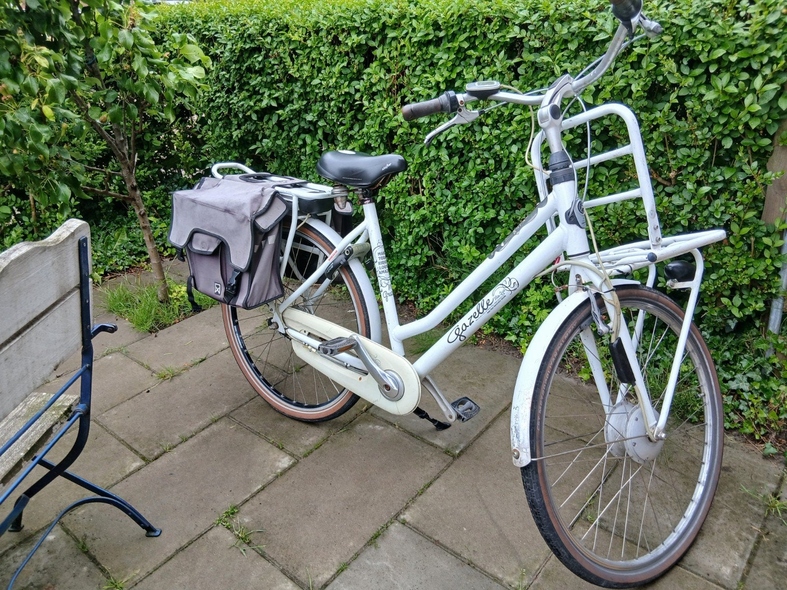 gazelle miss grace  voor onderdelen of maken, Ophalen, Gebruikt, Elektrische fiets