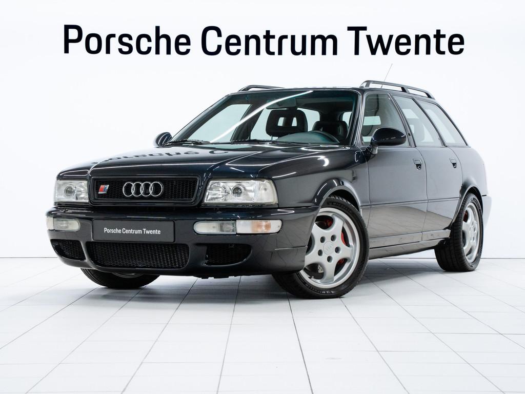 Audi RS2 (bj 1994), Blauw, Stationwagon, Handgeschakeld, Vierwielaandrijving