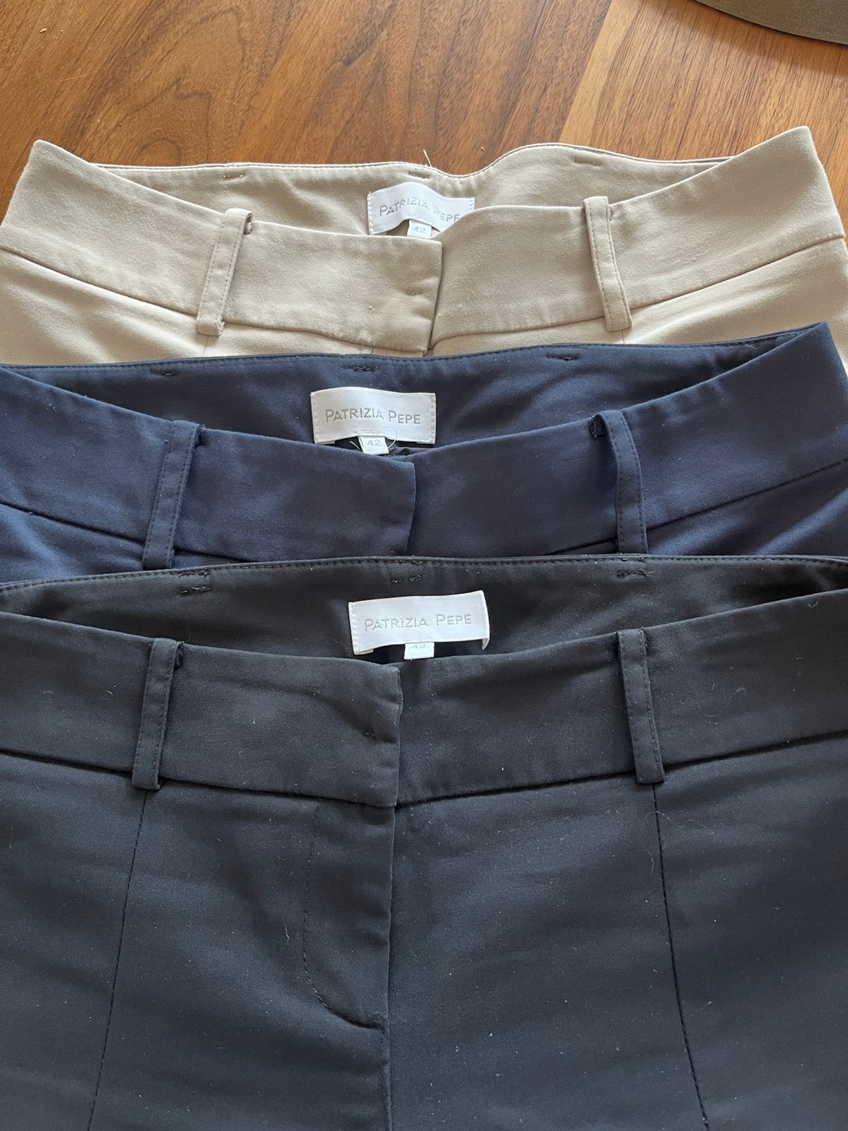 Patrizia Pepe, Kort, Beige, Ophalen of Verzenden, Zo goed als nieuw