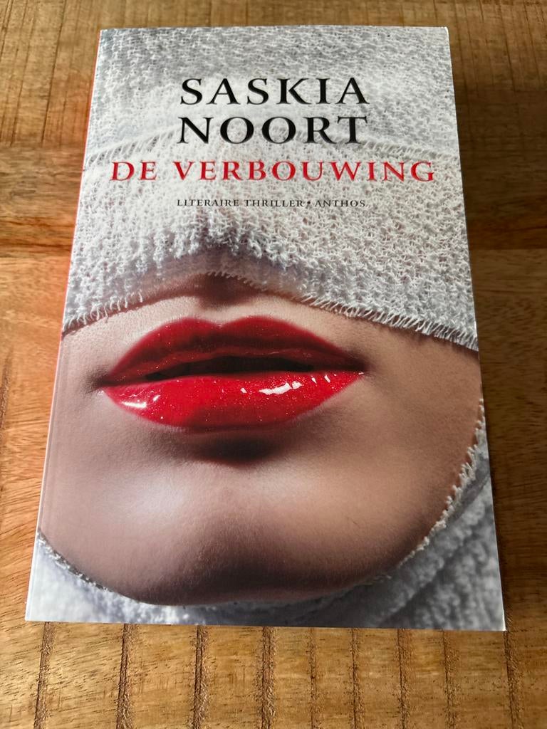 Saskia Noort - De Verbouwing (Nieuw), Boeken, Ophalen of Verzenden, Nieuw