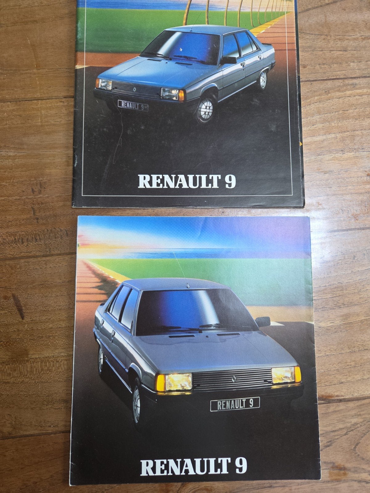 Renault 9 folders, Ophalen of Verzenden