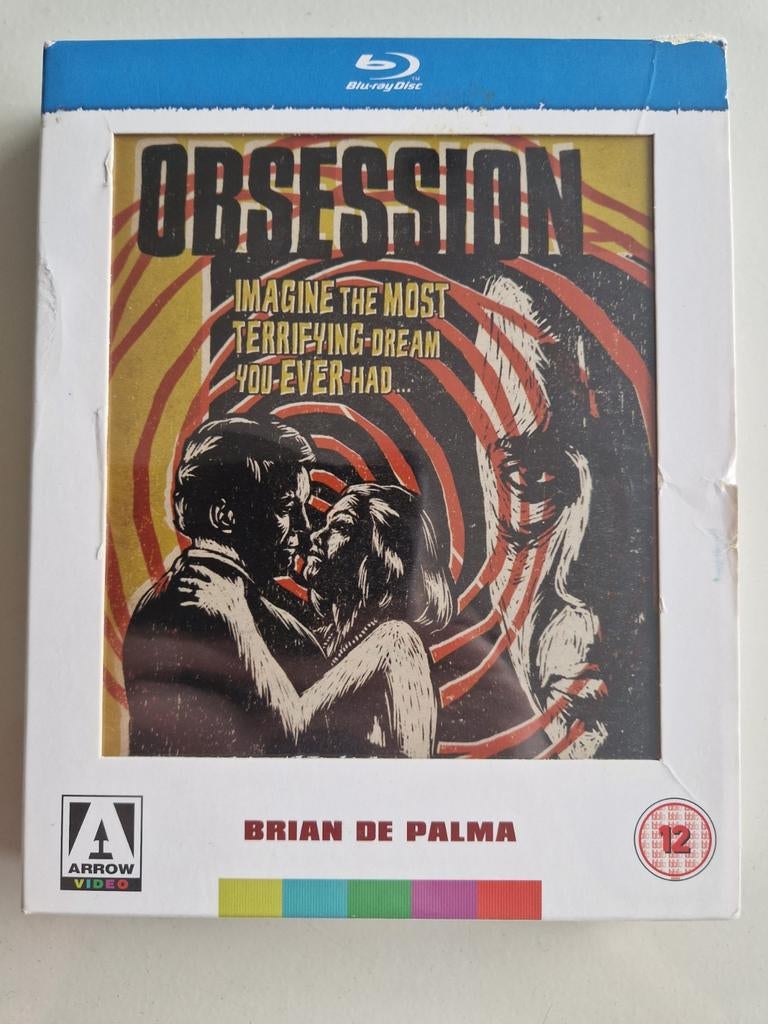 OBSESSION [BLU-RAY] ARROW Window-box O.O.P., Verzenden, Zo goed als nieuw, Thrillers en Misdaad