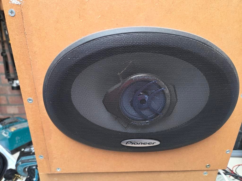 2 goedwerkende Pioneer autoradio's met 2 boxen, Ophalen of Verzenden