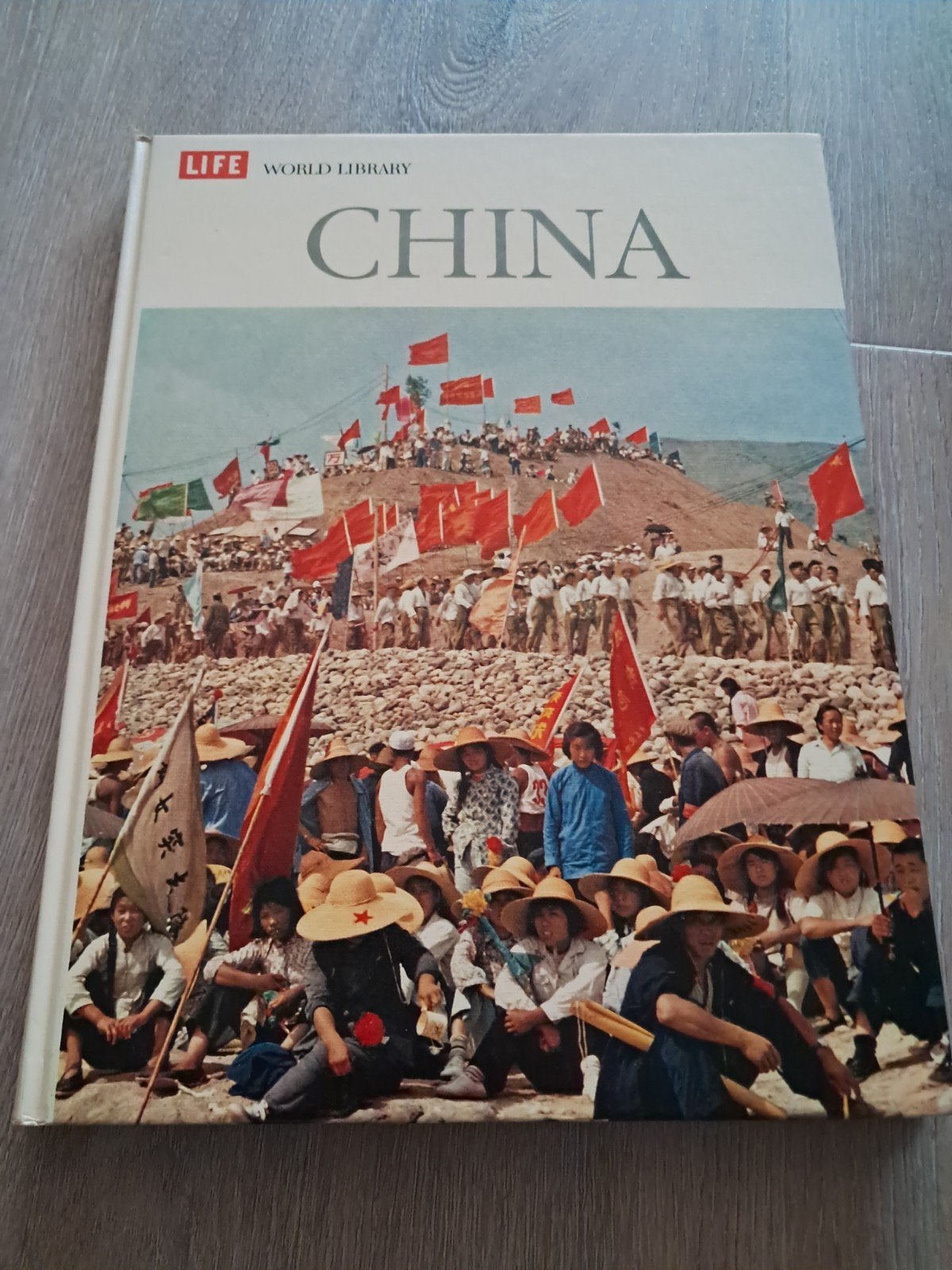 E7 LIFE World Library: China - Hardcover Boek, Boeken, Ophalen of Verzenden, Gelezen, Richard Hughes, Amerika