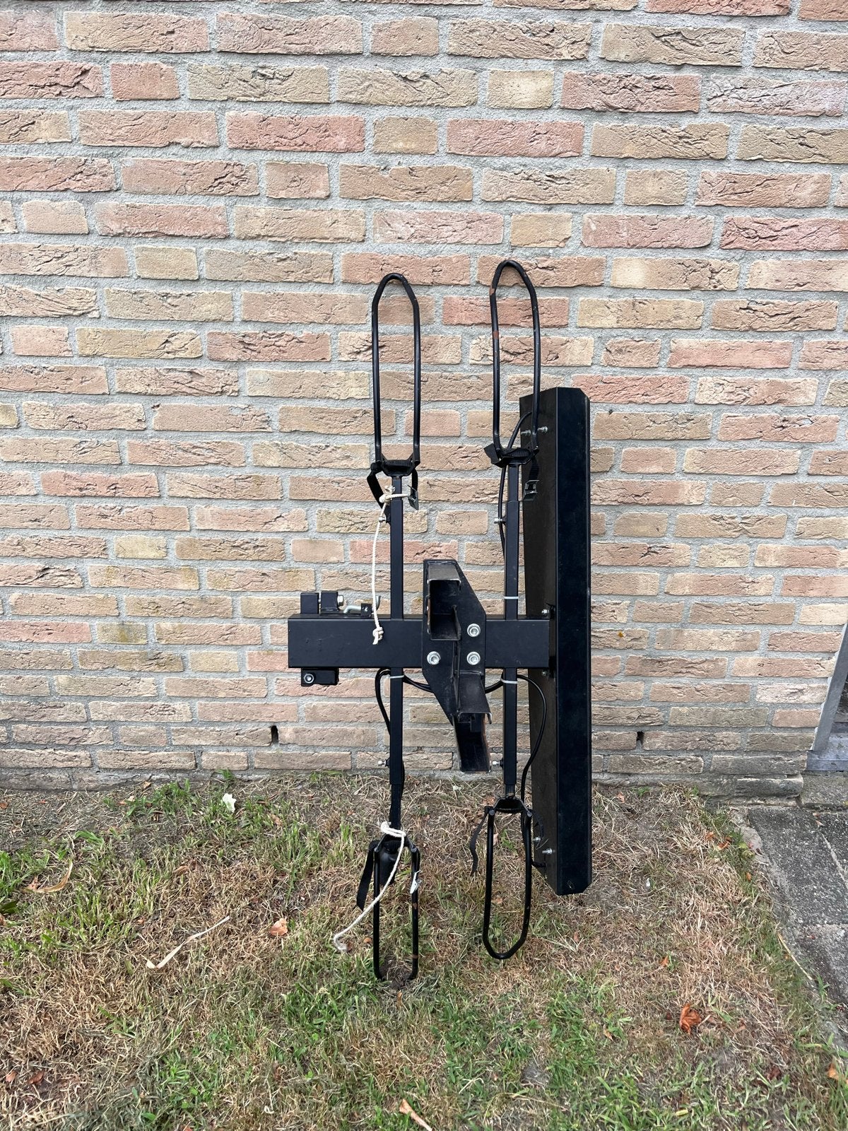 Stevige trekhaak fietsendrager voor 2 fietsen, Ophalen, 2 fietsen, Gebruikt, Trekhaakdrager