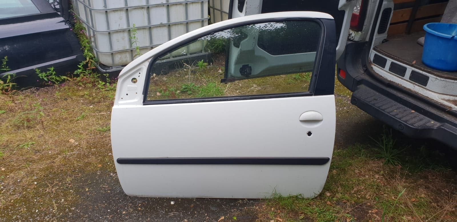 CITROËN C1  PEUGEOT 107 PORTIER LINKS, Gebruikt, -, Deur, -