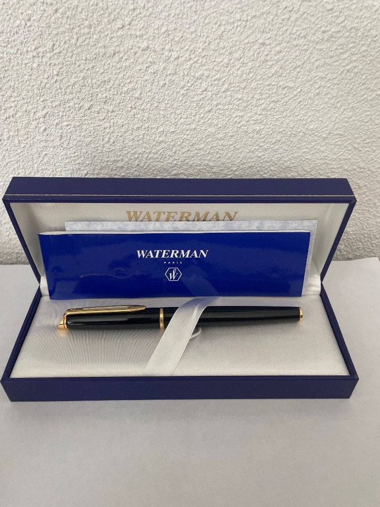Mooie Waterman Hemisphere Paris vulpen met doosje 2008  23K, Verzamelen, Pennenverzamelingen, Met doosje, Ophalen of Verzenden