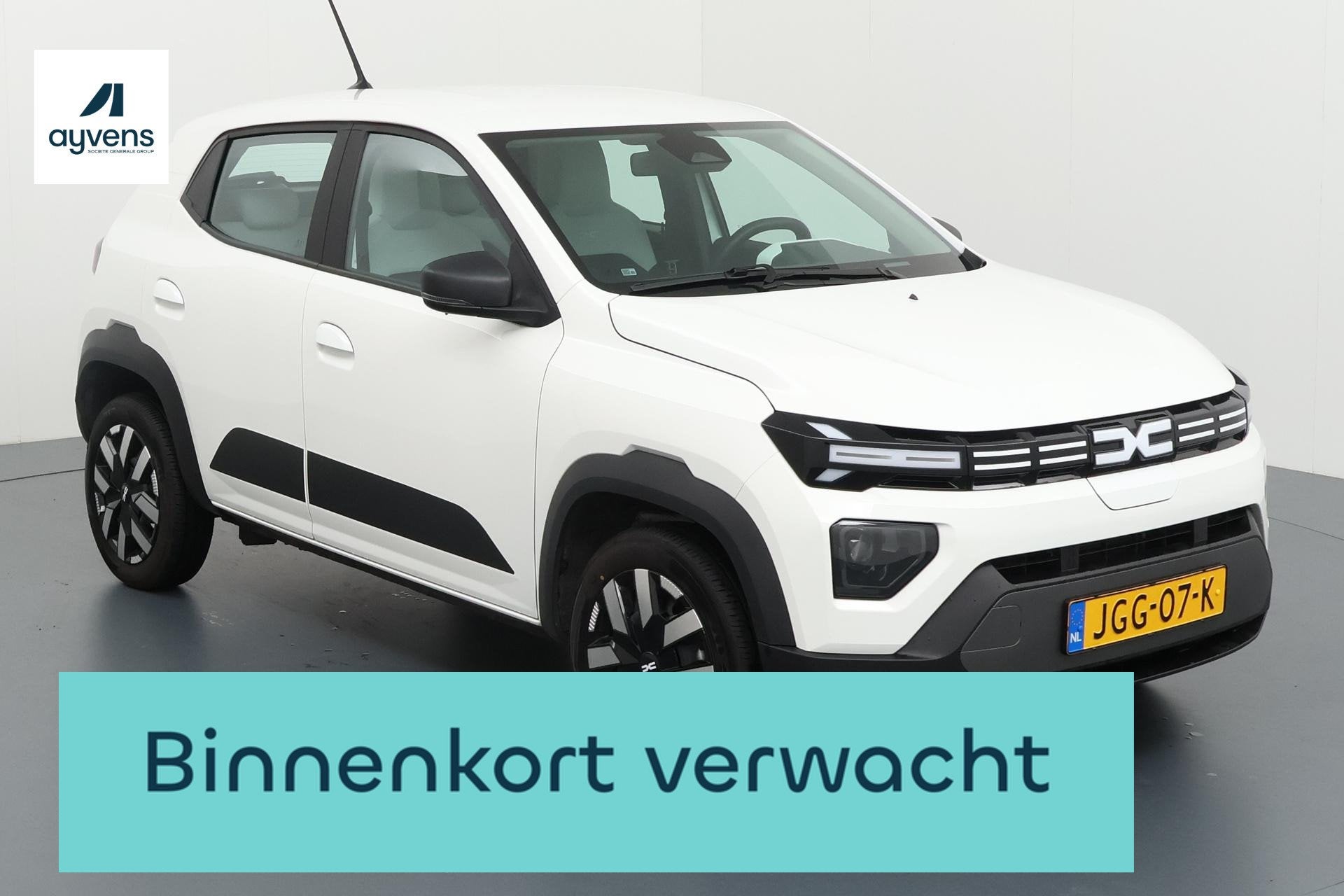 Dacia Spring Expression 65 26.8 kWh Bijna nieuw en volledig