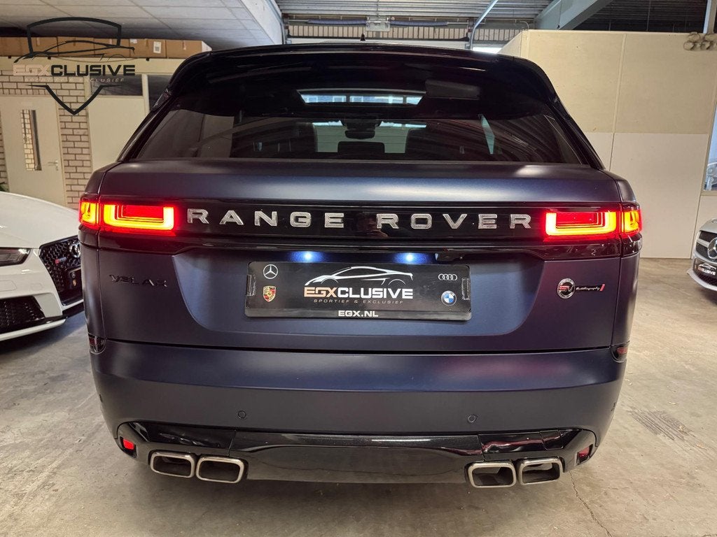 Land Rover RANGE ROVER VELAR 5.0 V8 SVAutobiography Dynamic, Automaat, Blauw, Leder, Bedrijf