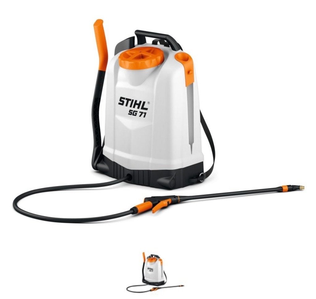 Stihl SG 71 drukspuit / gifspuit / nevelspuit / rugsproeier, Ophalen, Nieuw, Handsproeier