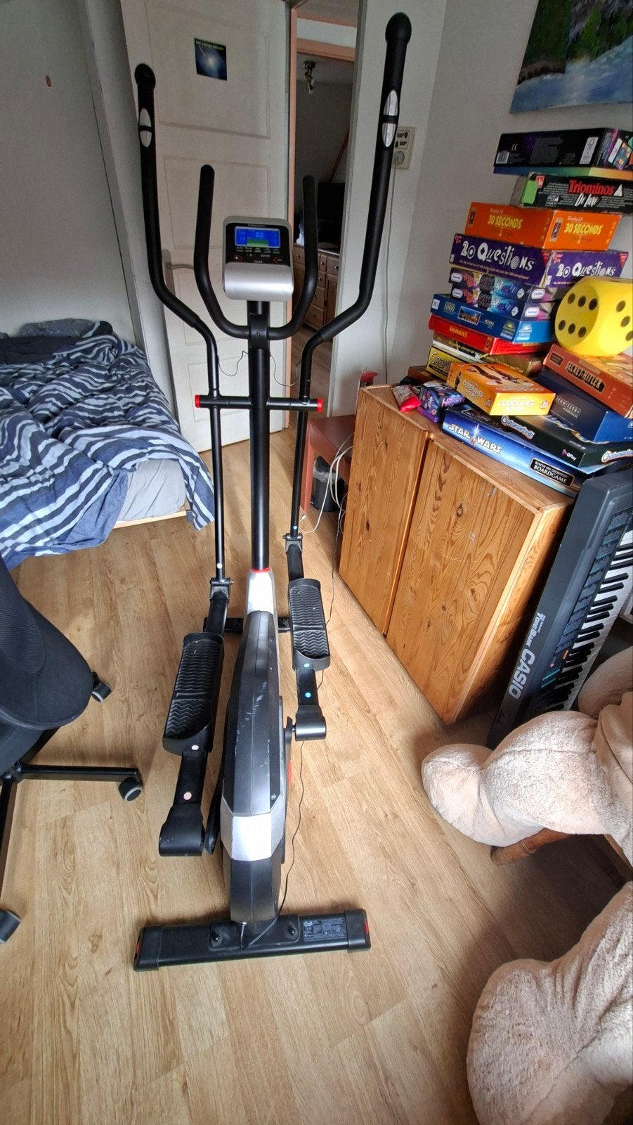Christopeit AX 7000 Crosstrainer, Sport en Fitness, Ophalen, Benen, Gebruikt, Crosstrainer