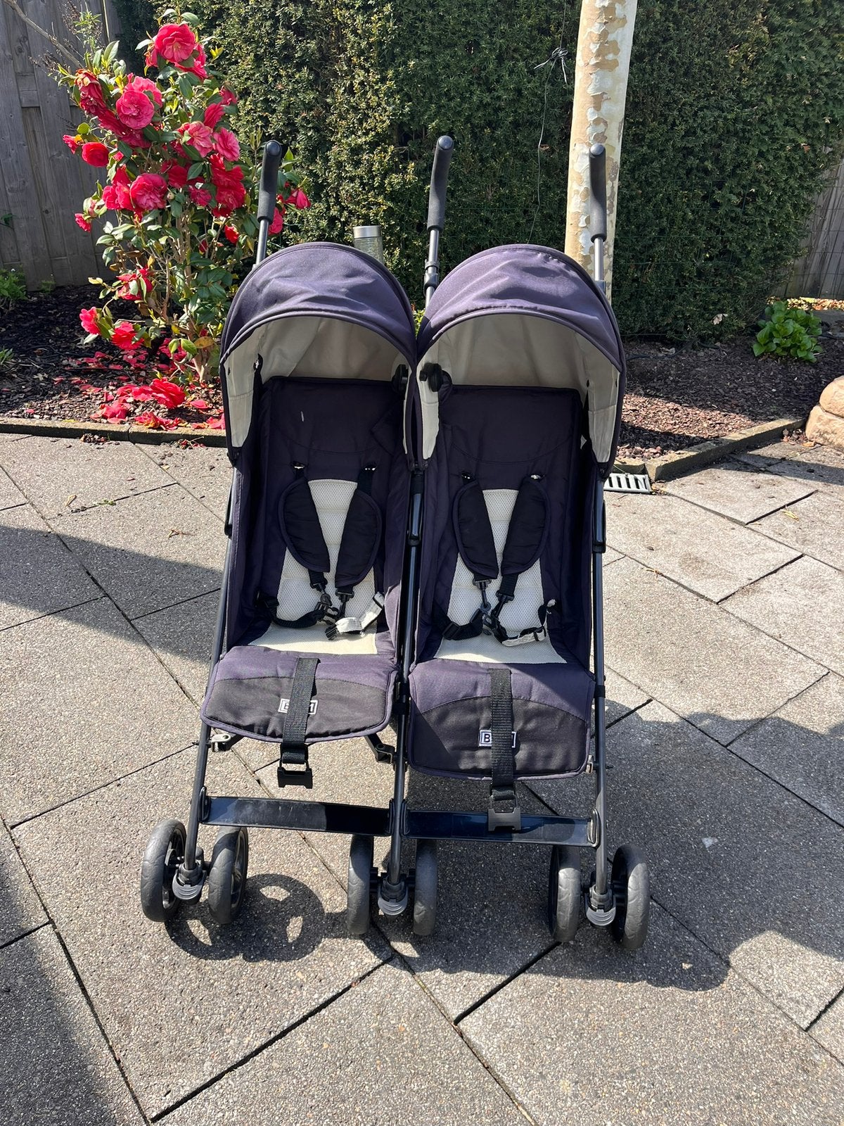Duo (paraplu) buggy BO1, Ophalen, Gebruikt, Kinderwagen of Buggy