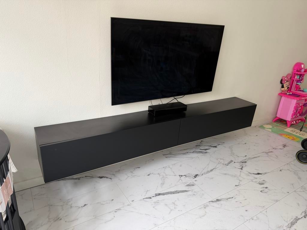 Salontafel, Eettafel, Stoelen, TV-meubel - Zo goed als nieuw, Huis en Inrichting, Kasten | Televisiemeubels, Overige materialen