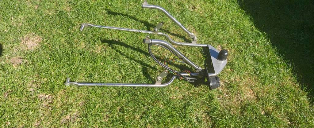 Trekhaak motorfiets cpl incl electra, Motoren, Ophalen, Nieuw