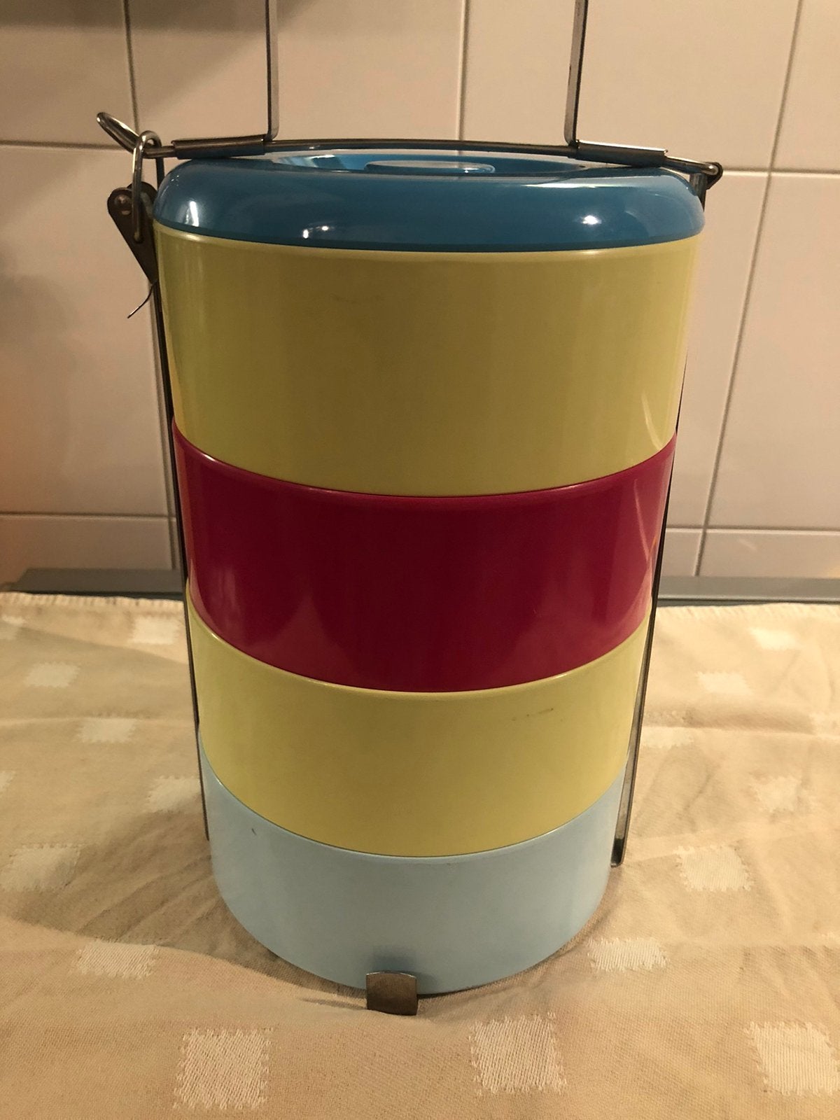 Vintage Goldfish brand lunchbox, Ophalen of Verzenden, Huis en Inrichting