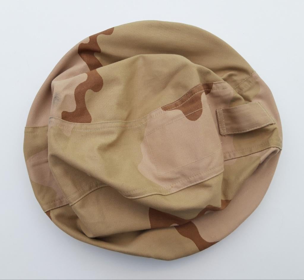 Helmovertrek Desert tenue Korps Mariniers, Verzenden, Marine, Nederland, Helm of Baret