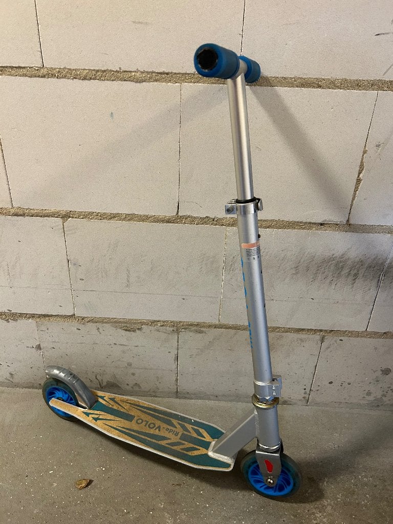 Step van VOLO blauw/grijs, Fietsen en Brommers, Steps, Ophalen, Gebruikt, Gewone step, VOLO