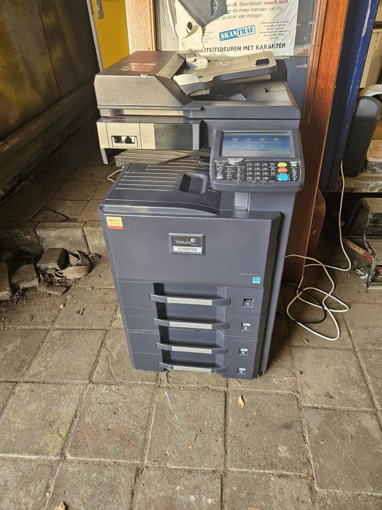 Kopieermachine kyocera, Ophalen, Gebruikt