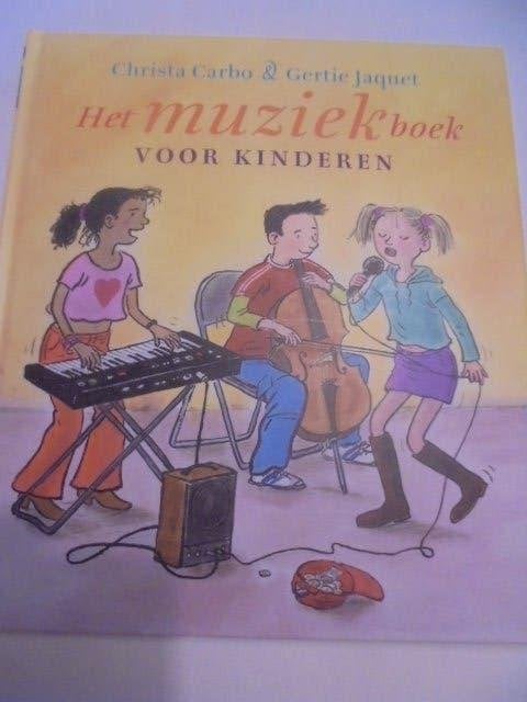Muziek boek voor Kinderen/C Carbo, Ophalen of Verzenden, Zo goed als nieuw, Christa Carbo, Non-fictie