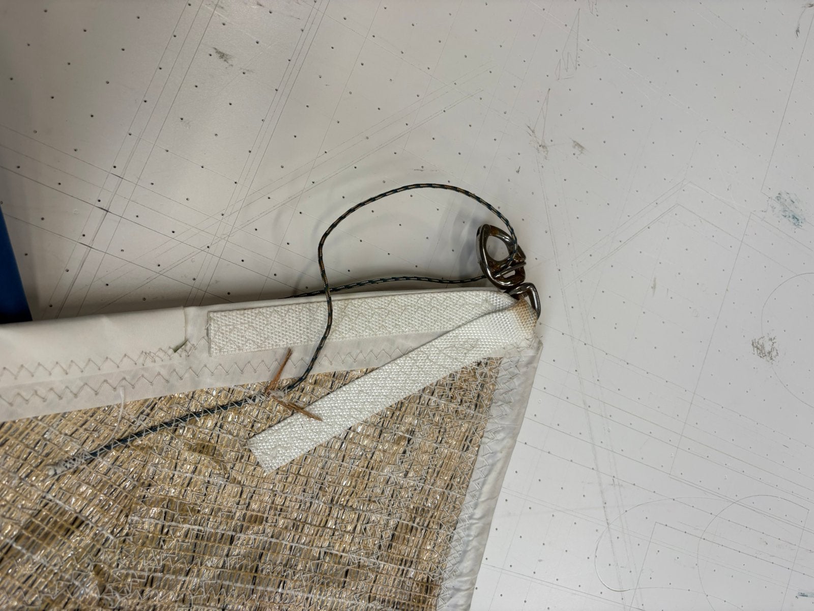Laminaat genua, 6 meter of meer, Gebruikt, Minder dan 15 m², Ophalen of Verzenden