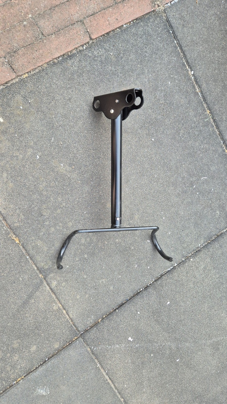 Ophangbeugel fiets, Ophalen, Zo goed als nieuw