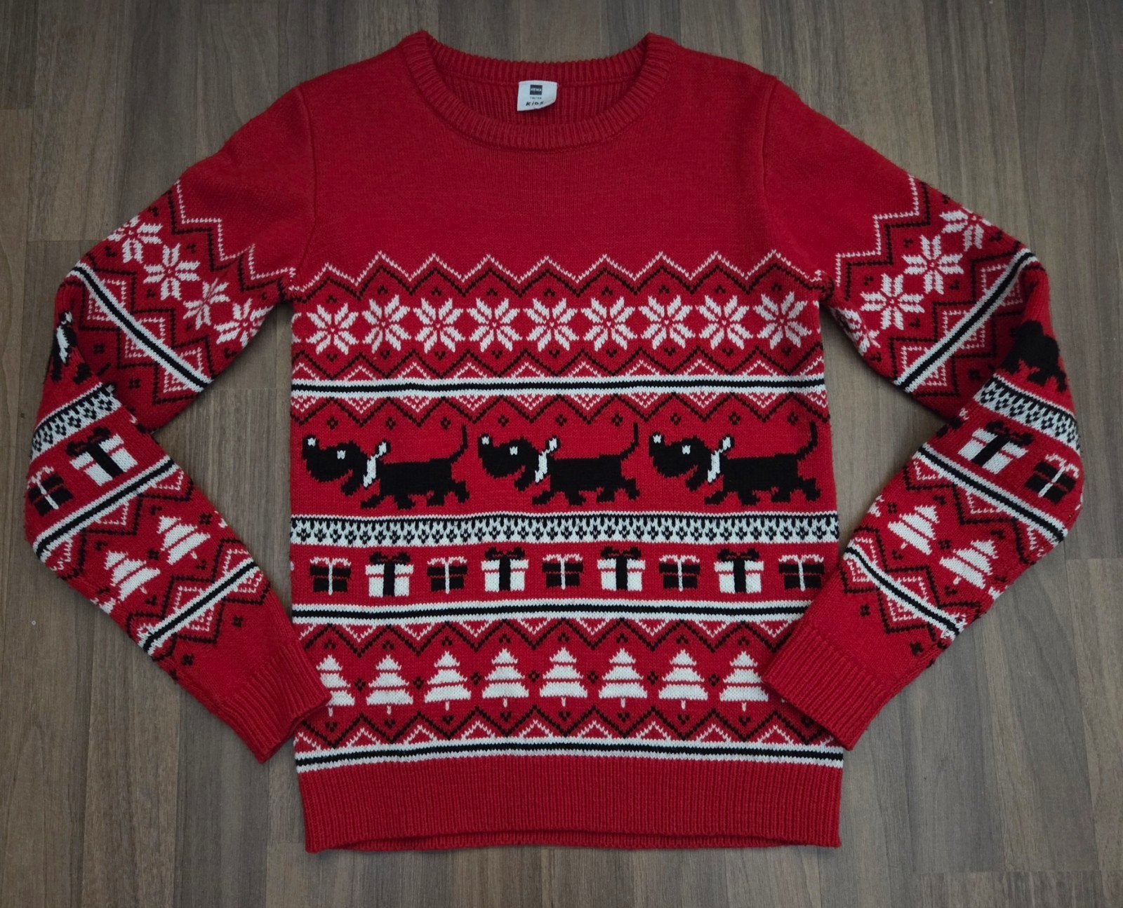 Winter / Kersttrui Hema met Takkie  Maat 158/164, Jongen of Meisje, Trui of Vest, Ophalen of Verzenden, Zo goed als nieuw
