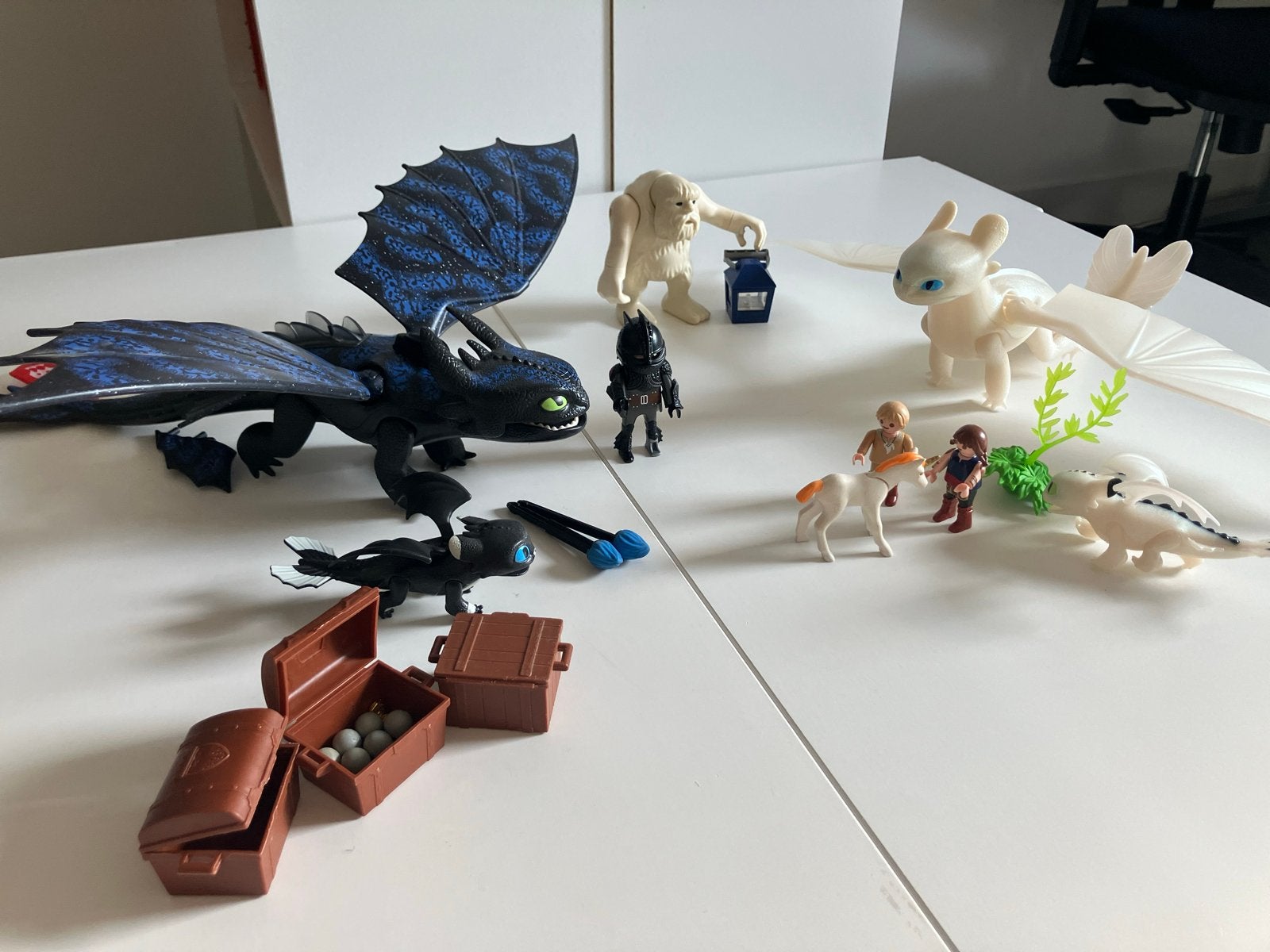 Playmobil Draken: Tandloos, Lichtfurie & accessoires, Ophalen, Gebruikt, Jongen of Meisje