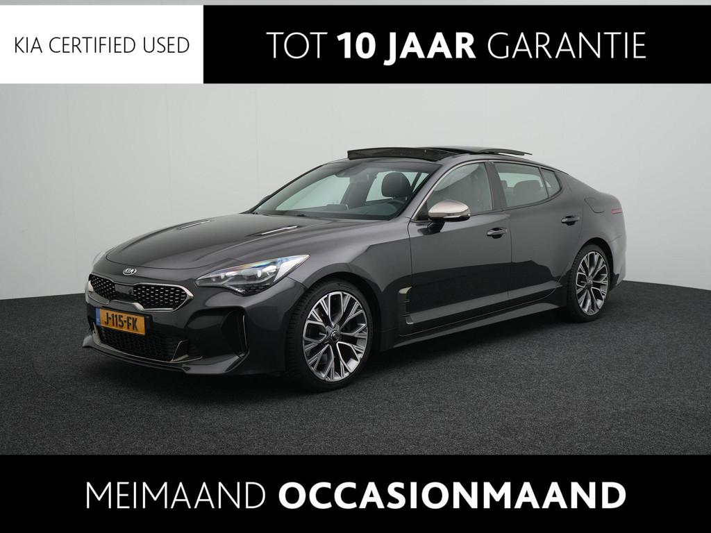 Kia Stinger 2.0 T-GDI GT-Line | Dealerauto | Full options! |, Auto's, Gebruikt, Euro 6, 4 cilinders, Stinger