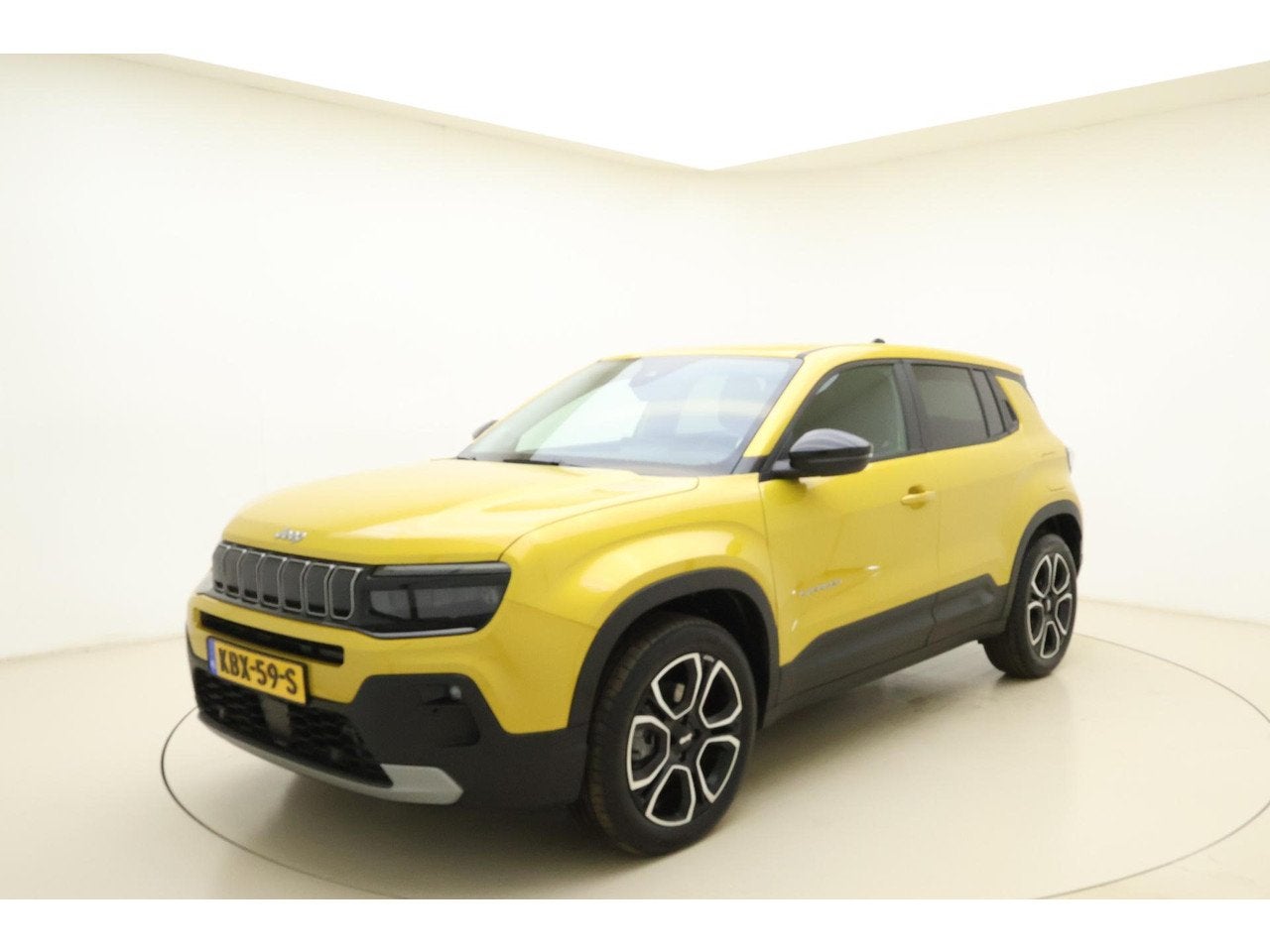 Jeep Avenger 1.2 e-Hybrid Summit Automaat | JBL Soundsystem, Auto's, Jeep, Automaat, Stof, Gebruikt, 1199 cc