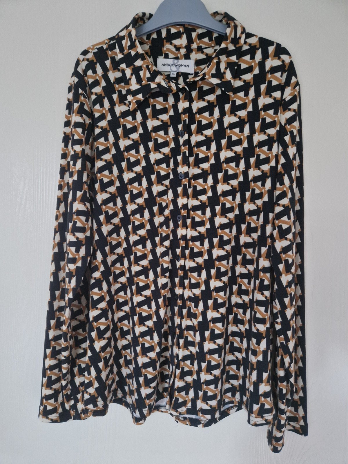 &Cowoman travel blouse, &Co Woman, Ophalen of Verzenden, Gedragen, Maat 46/48 (XL) of groter