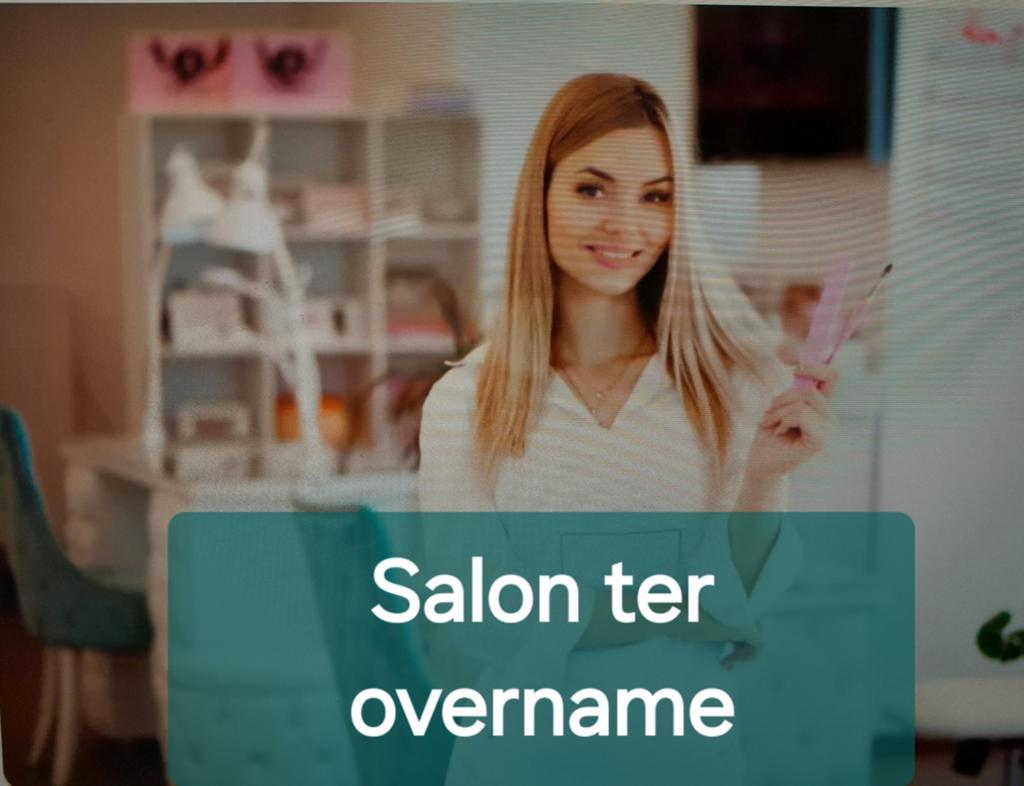 Salon ter overname, Ophalen
