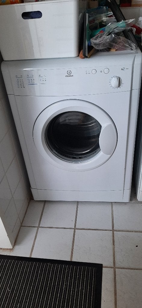 wasdroger, Ophalen, 6 tot 8 kg, Gebruikt, Luchtafvoer