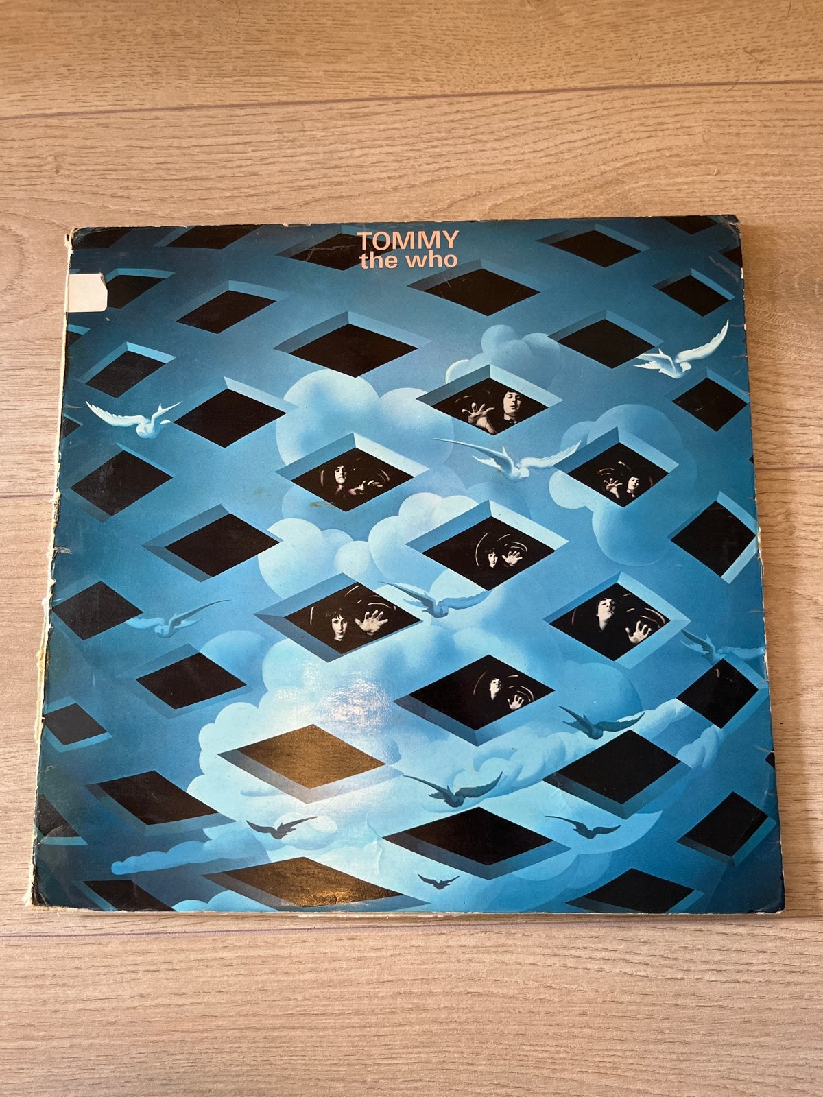 The Who - Tommy (Dubbel LP), Ophalen, Gebruikt, Classic Rock, 12 inch