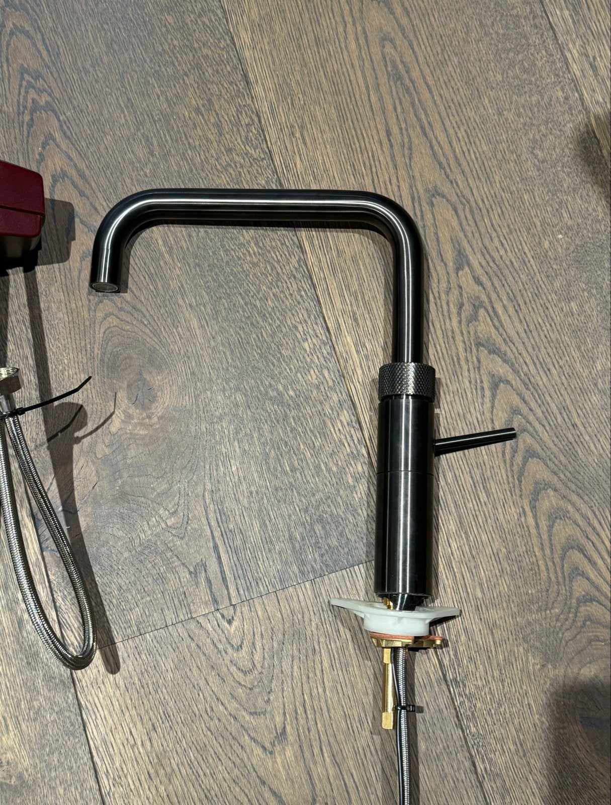 Quooker Square Gun Metal icm PRO3-VAQ - NIEUW, Overige typen, Nieuw, Ophalen of Verzenden, Zwart
