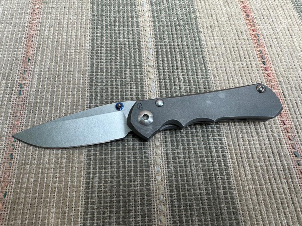 Chris Reeve Small Inkosi Zakmes Mes EDC Pocket Knife, Ophalen of Verzenden, Gebruikt