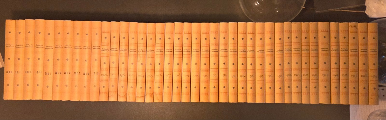 Groningsche Volksalmanak 40 delig 1890-1929 ( facsimiles ), Boeken, Ophalen of Verzenden, 19e eeuw, Zo goed als nieuw