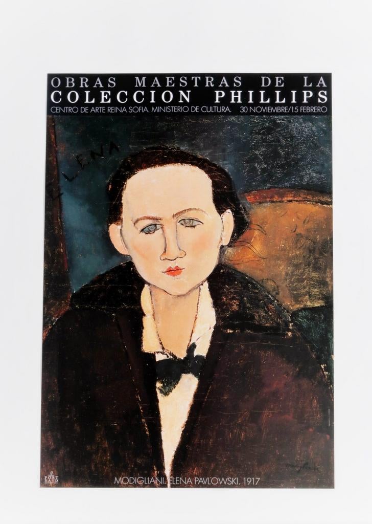"Elena Pavlowski" exhibition "Obras Maestras de la Colección, Ophalen of Verzenden