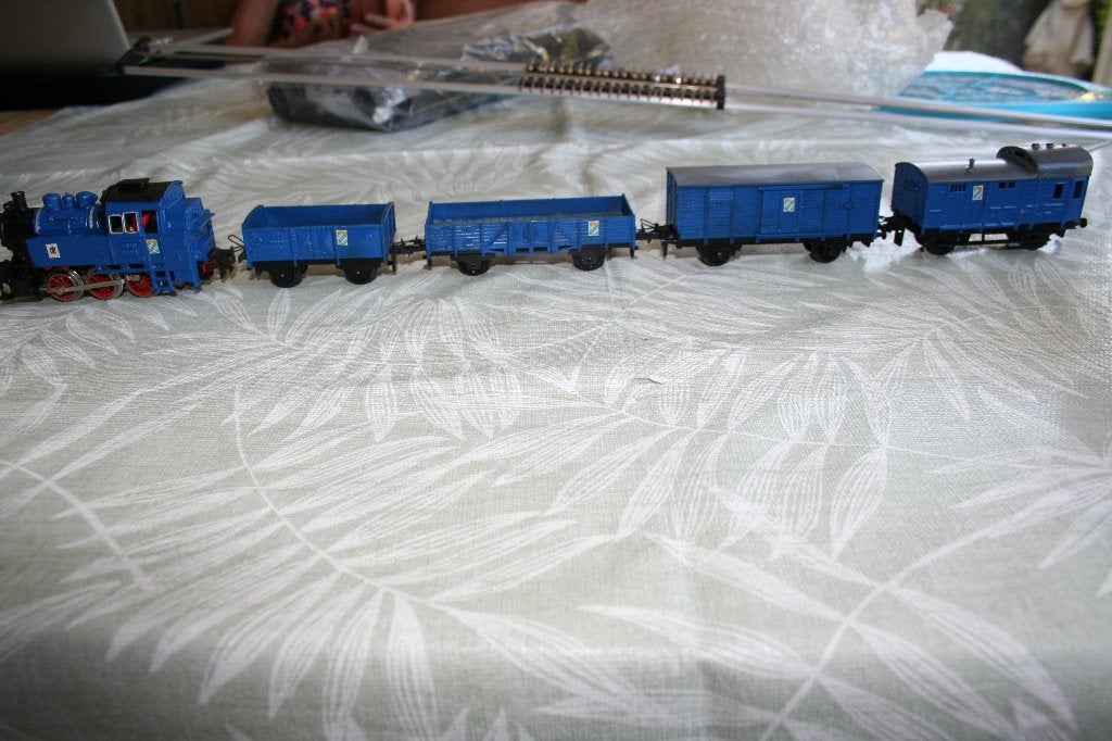 trix express goederen trein, Treinset, Gelijkstroom, Trix, Ophalen of Verzenden
